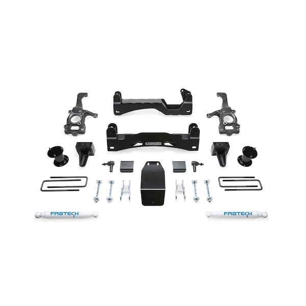 15-16 F150 4WD 6IN BASIC SUSPENSION KIT - COMP BOX 1